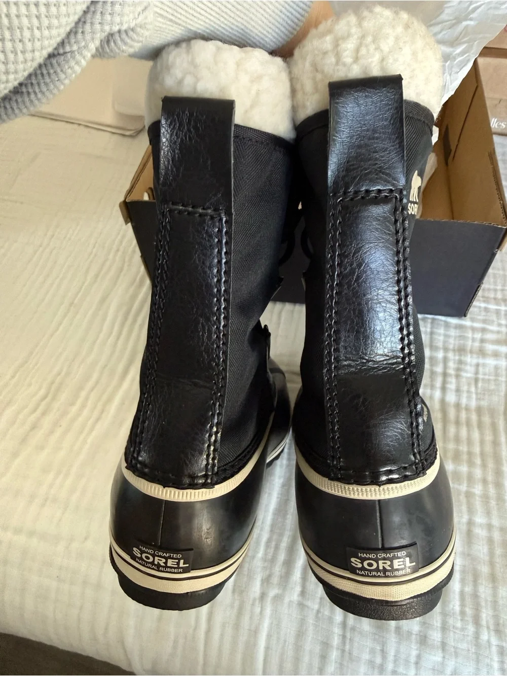 NWT Sorel Yoot Pac Nylon WP Youth Size 6/Women’s Size 7.5 (EU 38)